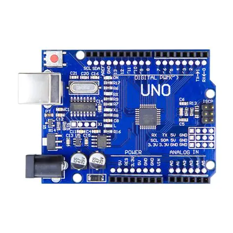 لوحة تحكم Arduino Uno